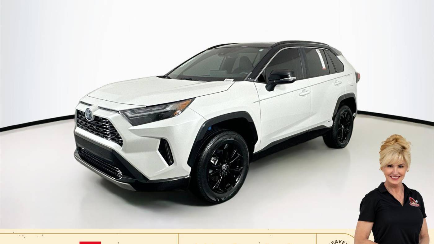 2023 Toyota RAV4 Hybrid XSE — SUV — 25,615 mi — Cumming, GA