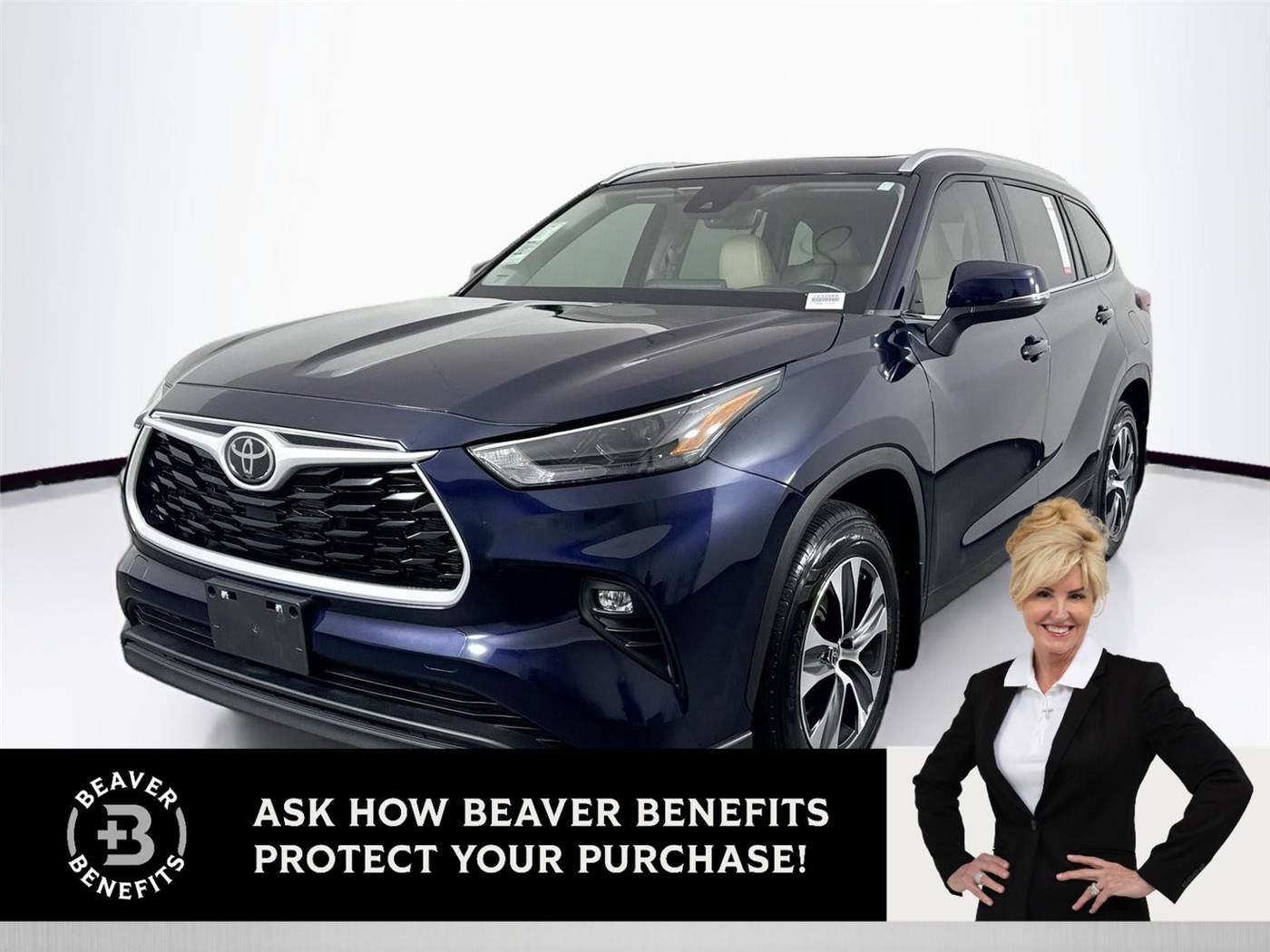 2023 Toyota Highlander XLE — SUV — 32,843 mi — Cumming, GA