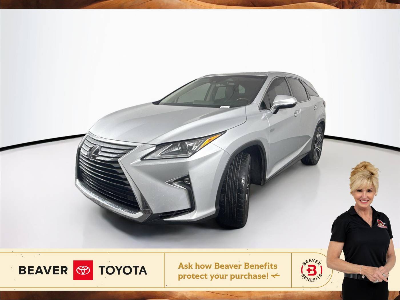 2019 Lexus RX RX 350L Luxury — SUV — 43,415 mi — Cumming, GA