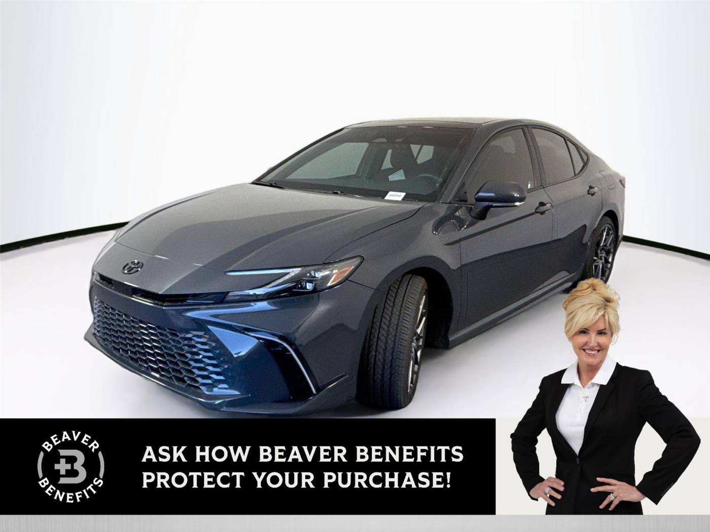 2025 Toyota Camry Hybrid XSE — Sedan — 6,537 mi — Cumming, GA