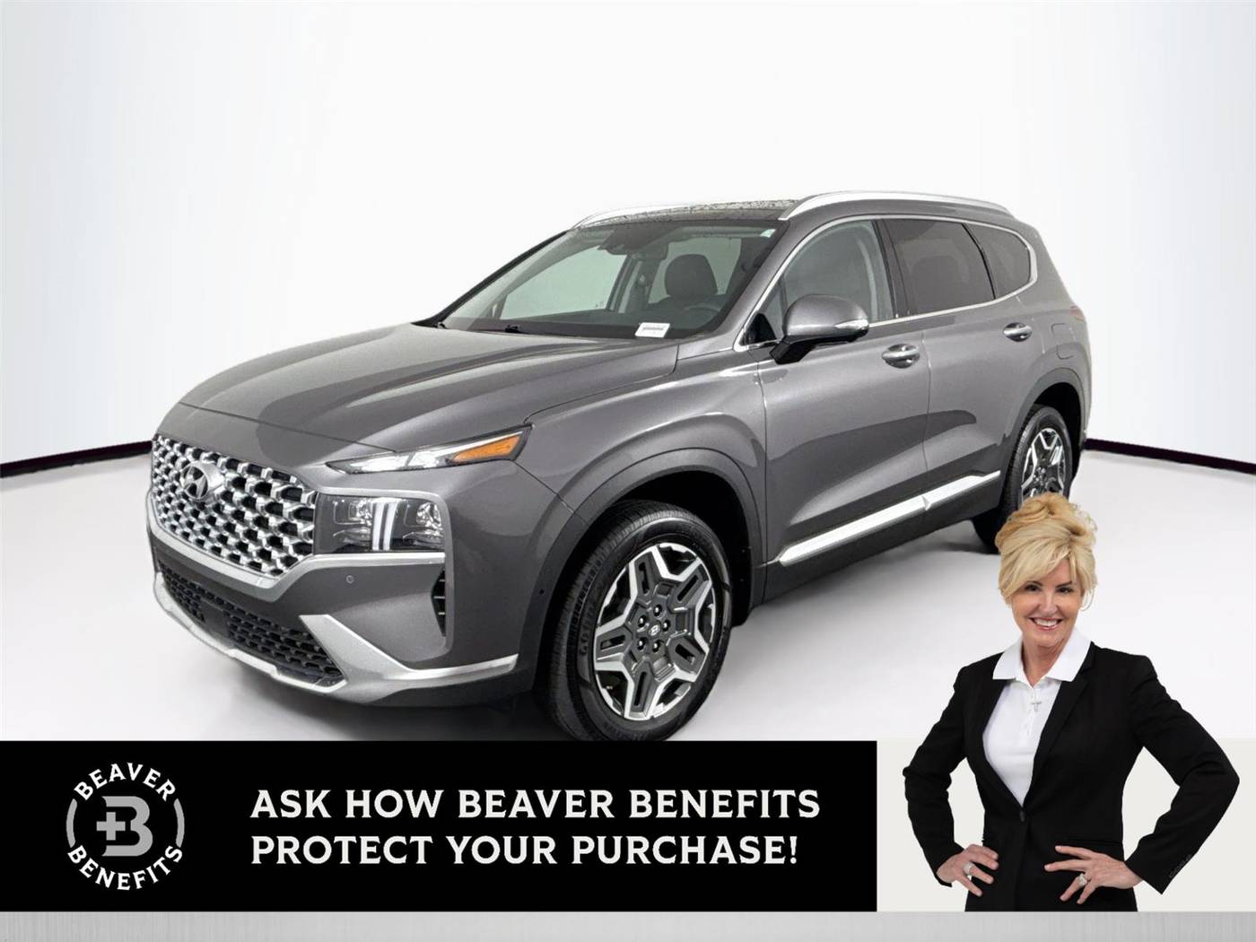 2022 Hyundai Santa Fe Plug-In Hybrid Limited — SUV — 84,645 mi — Cumming, GA