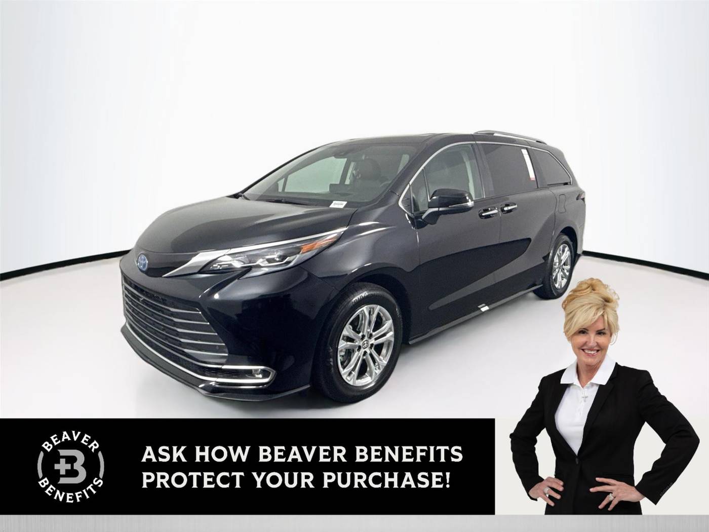 2024 Toyota Sienna Platinum — Minivan — 22,632 mi — Cumming, GA