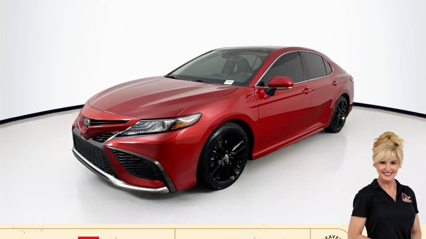 2023 Toyota Camry XSE — Sedan — 16,190 mi — Cumming, GA