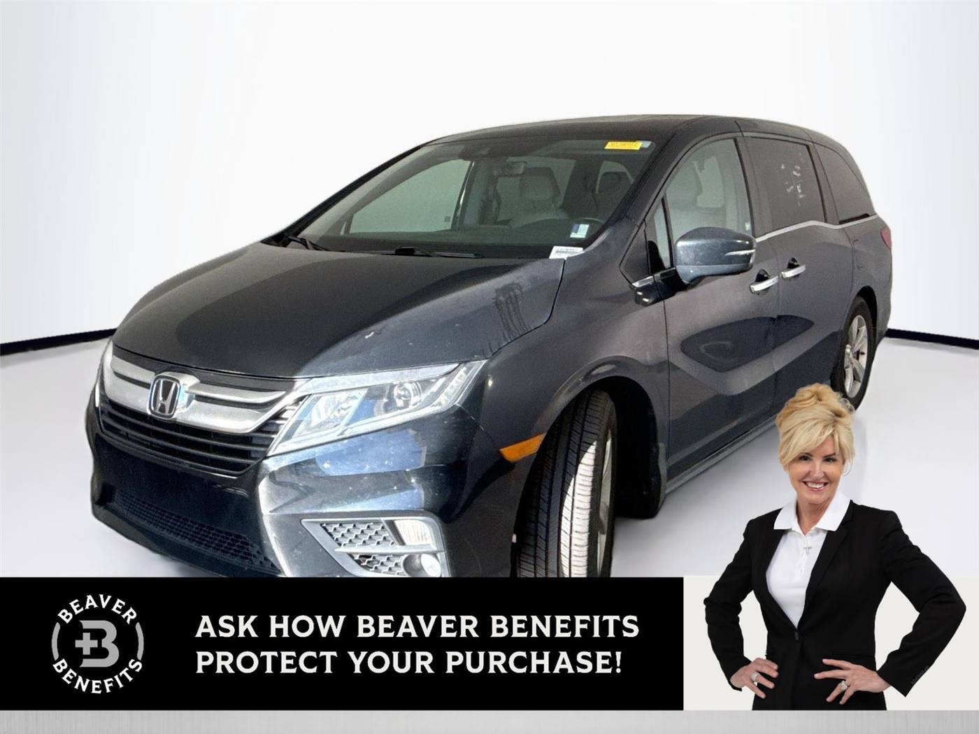 2019 Honda Odyssey EX-L — Minivan — 122,206 mi — Cumming, GA