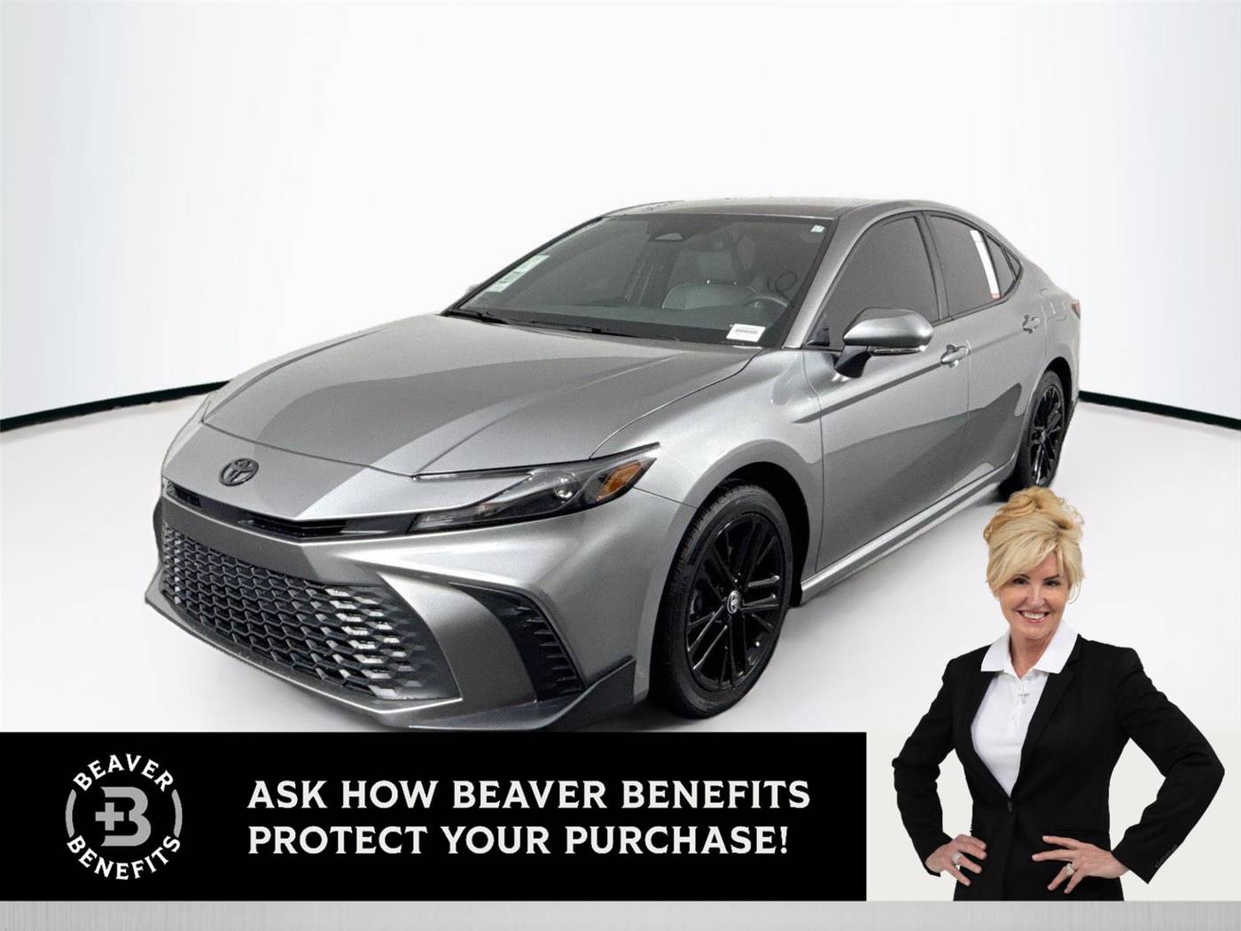 2025 Toyota Camry Hybrid SE — Sedan — 9,024 mi — Cumming, GA