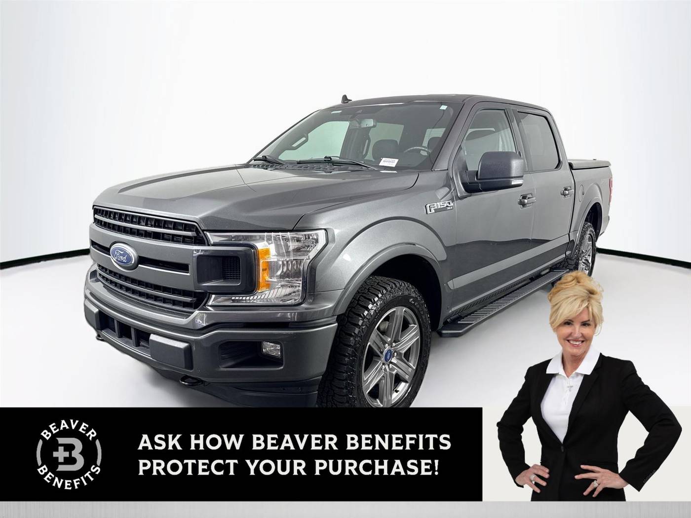2020 Ford F-150 XLT — Pickup Truck — 140,402 mi — Cumming, GA