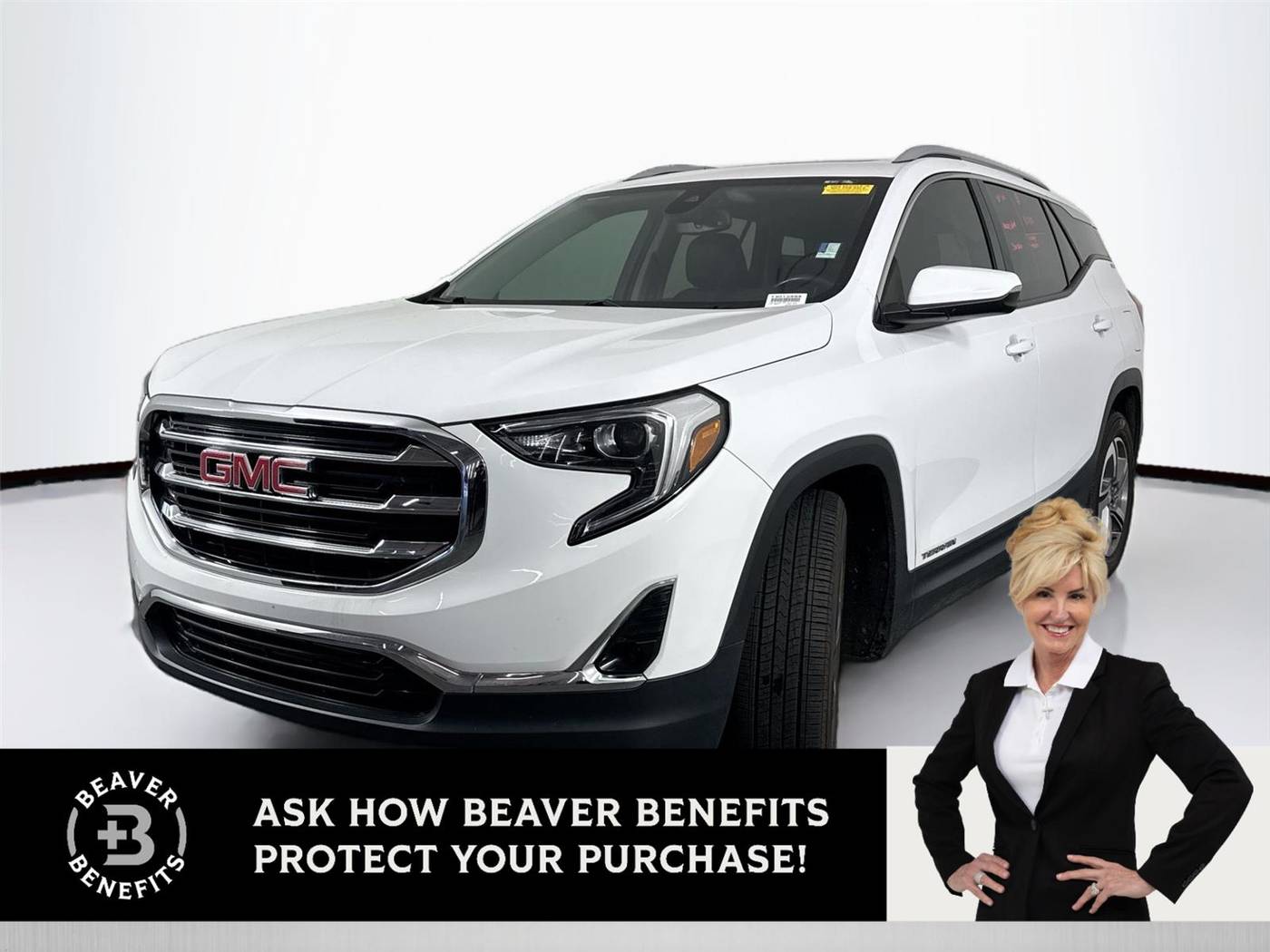 2021 GMC Terrain SLT — SUV — 43,526 mi — Cumming, GA