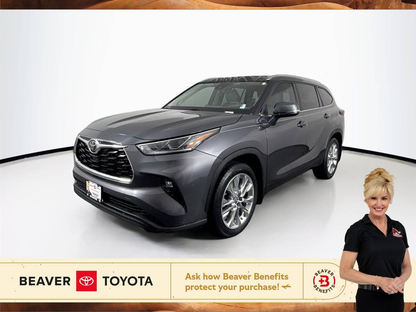 2021 Toyota Highlander Limited — SUV — 57,561 mi — Cumming, GA