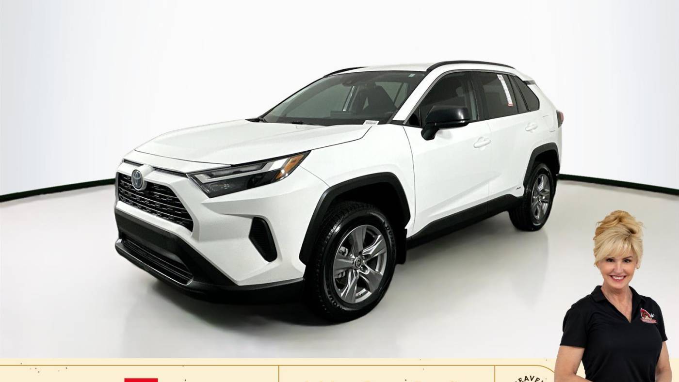 2023 Toyota RAV4 Hybrid LE — SUV — 96,857 mi — Cumming, GA