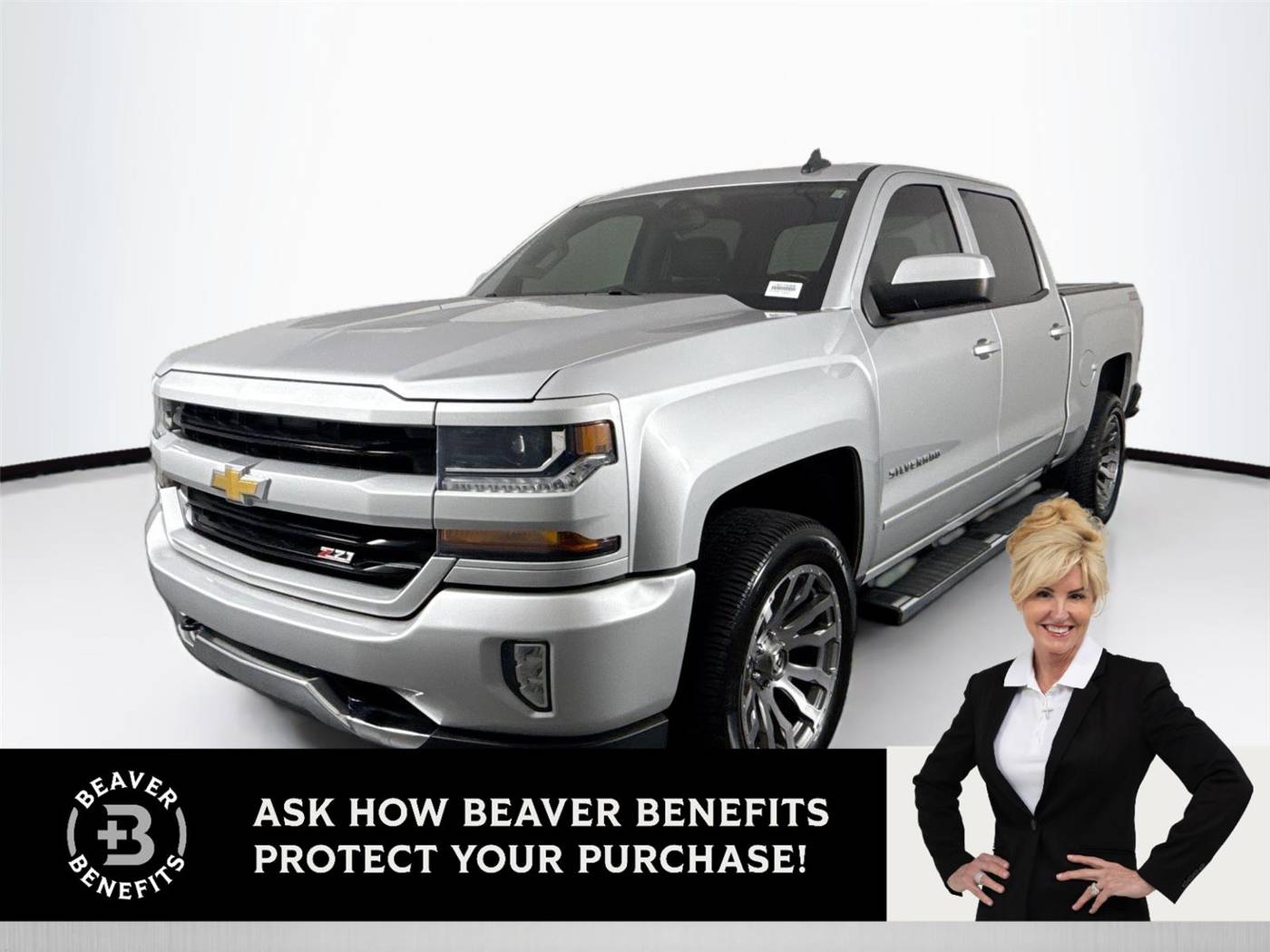 2018 Chevrolet Silverado 1500 LT — Pickup Truck — 74,076 mi — Cumming, GA
