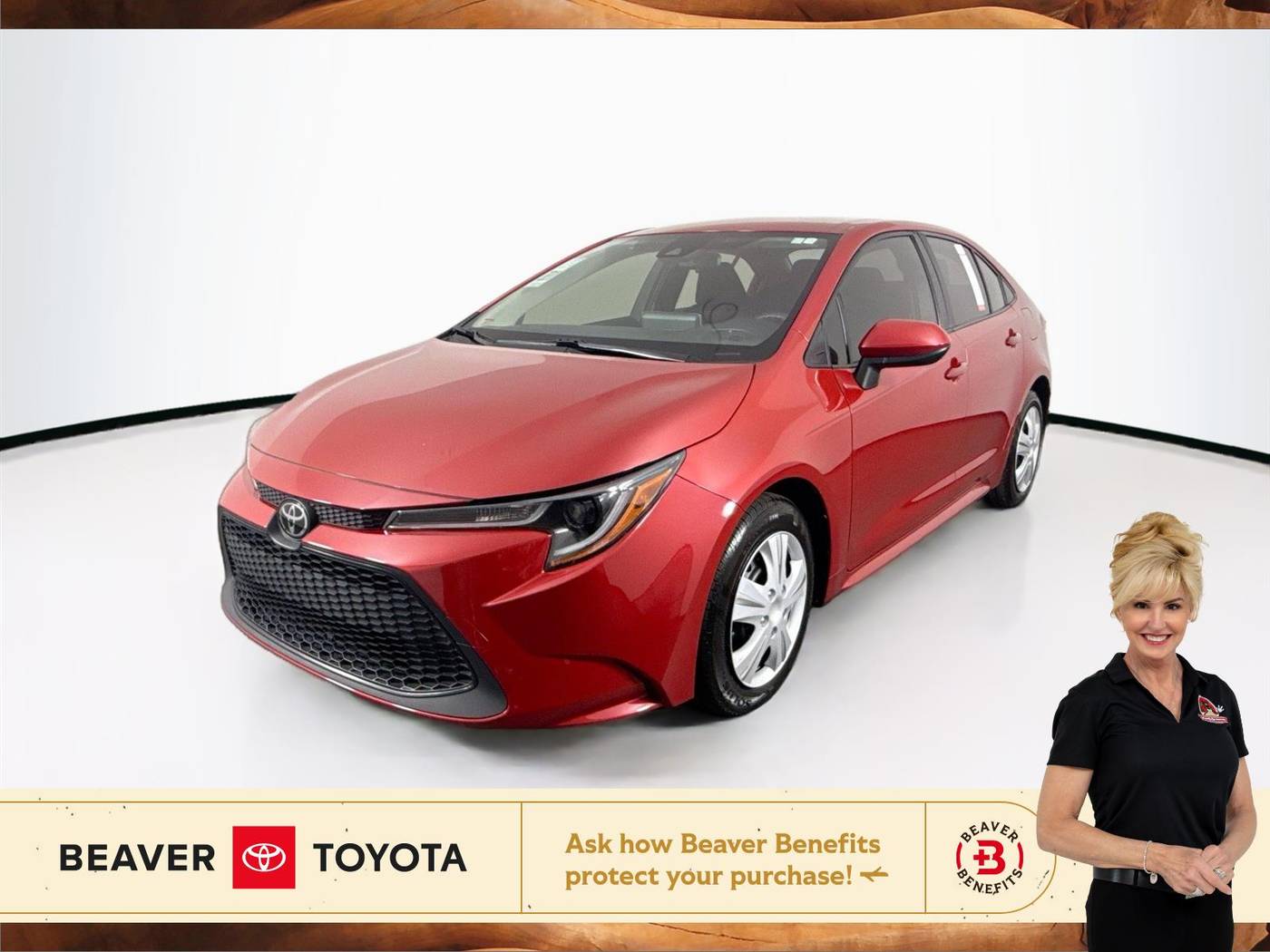2021 Toyota Corolla LE — Sedan — 83,134 mi — Cumming, GA