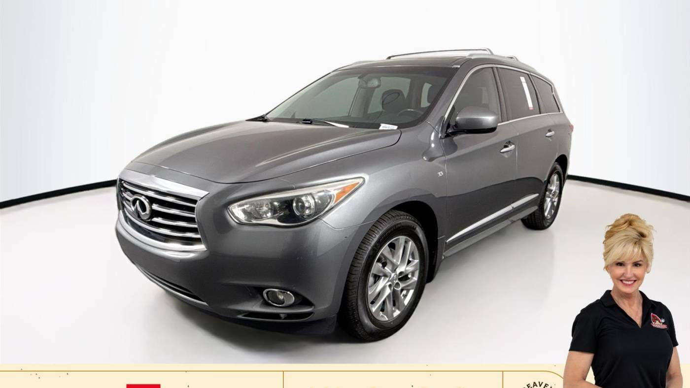2015 INFINITI QX60 3.5 — SUV — 124,699 mi — Cumming, GA