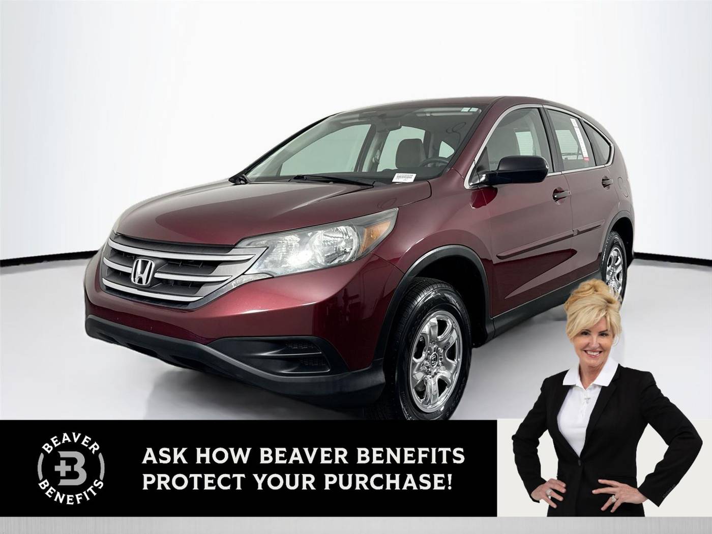 2014 Honda CR-V LX — SUV — 124,243 mi — Cumming, GA