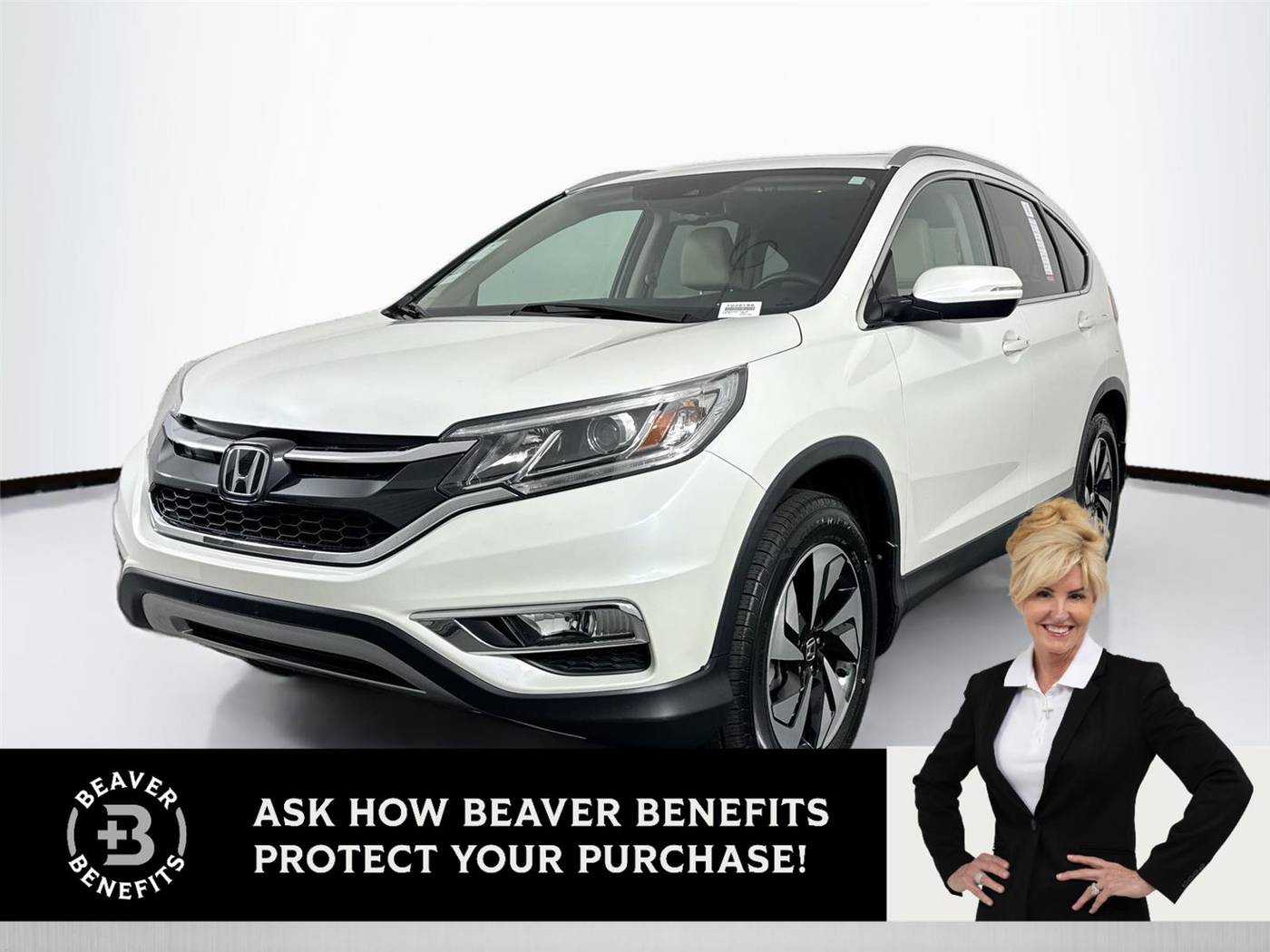 2015 Honda CR-V Touring — SUV — 60,160 mi — Cumming, GA