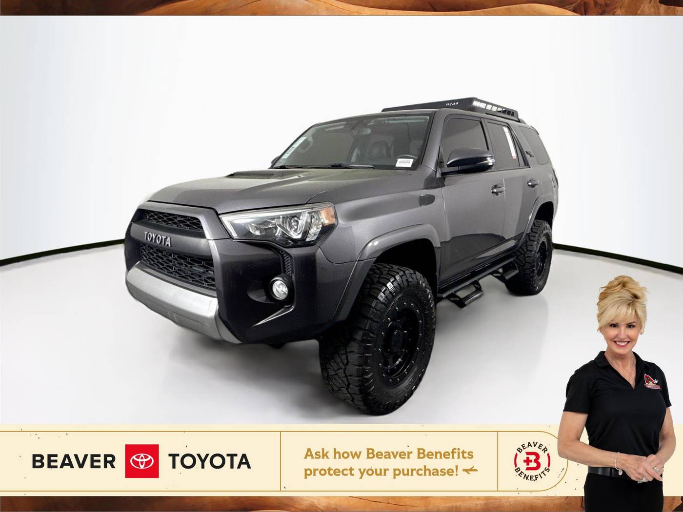 2019 Toyota 4Runner TRD Off Road Premium — SUV — 85,450 mi — Cumming, GA