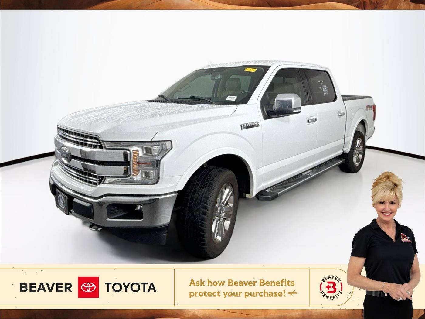 2018 Ford F-150 Lariat — Pickup Truck — 140,533 mi — Cumming, GA