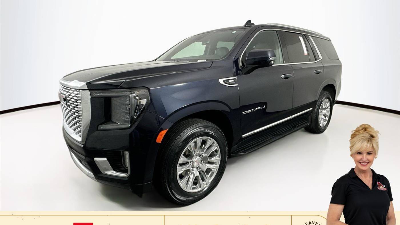 2023 GMC Yukon Denali — SUV — 55,452 mi — Cumming, GA