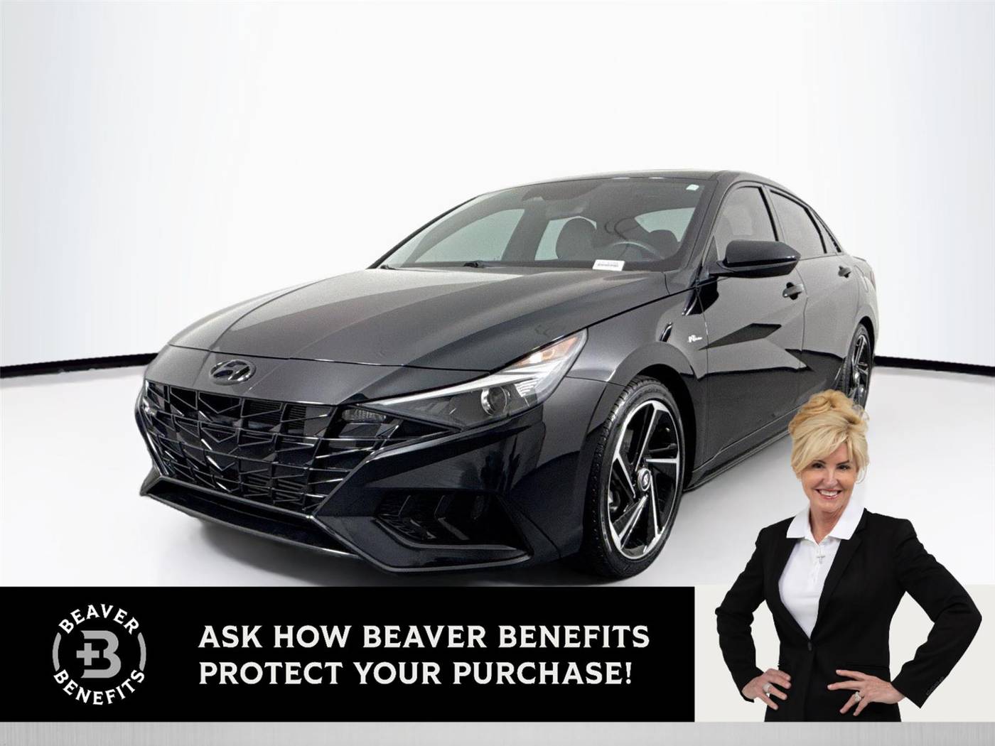 2023 Hyundai Elantra N Line — Sedan — 15,191 mi — Cumming, GA