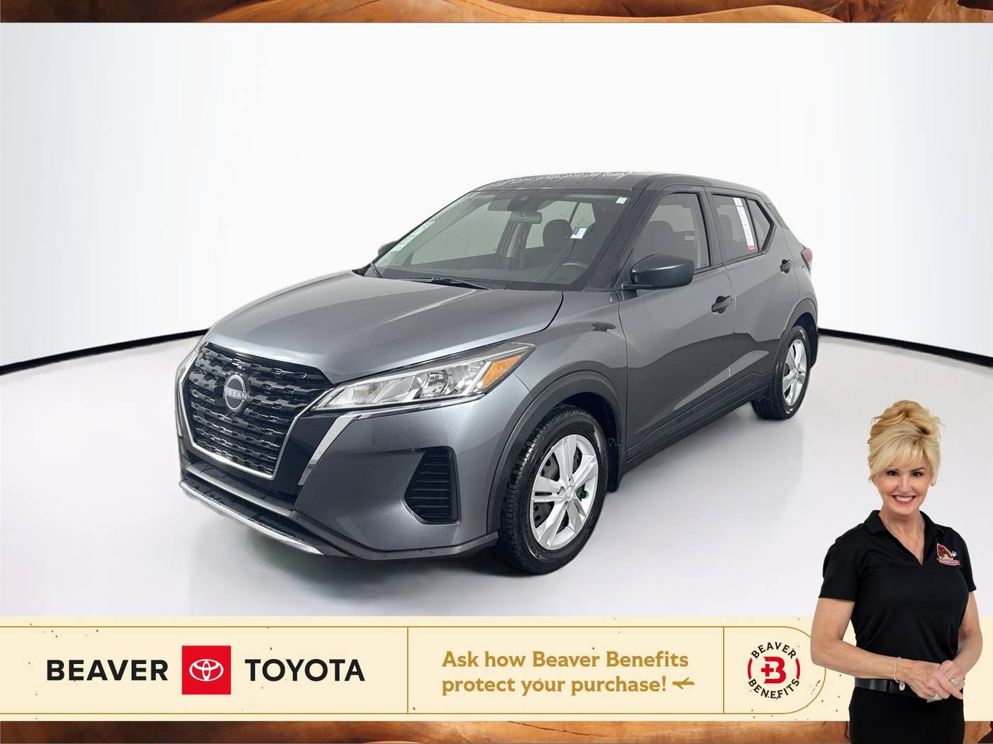 2023 Nissan Kicks S — SUV — 17,698 mi — Cumming, GA