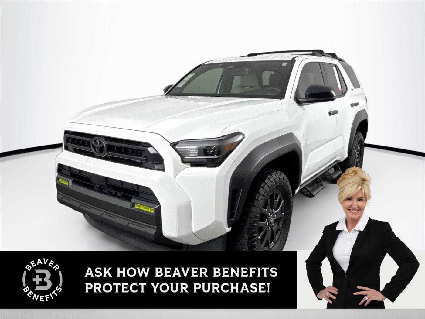 2025 Toyota 4Runner SR5 — SUV — 12,128 mi — Cumming, GA