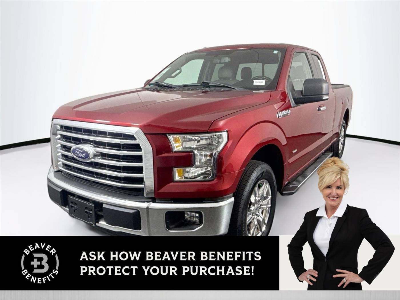2015 Ford F-150 XLT — Pickup Truck — 92,705 mi — Cumming, GA