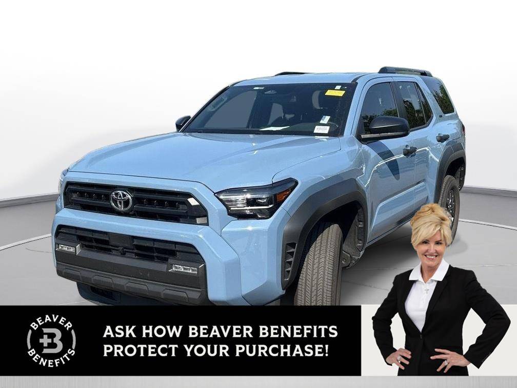 2025 Toyota 4Runner SR5 — SUV — 11,148 mi — Cumming, GA