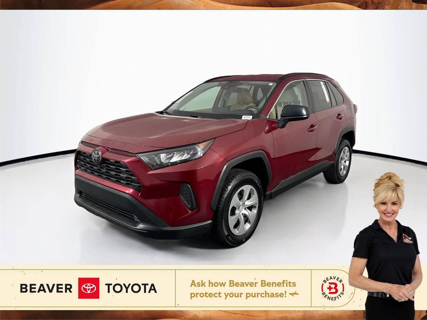 2021 Toyota RAV4 LE — SUV — 45,253 mi — Cumming, GA