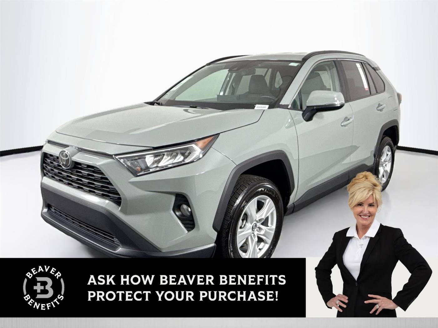 2021 Toyota RAV4 XLE — SUV — 25,016 mi — Cumming, GA