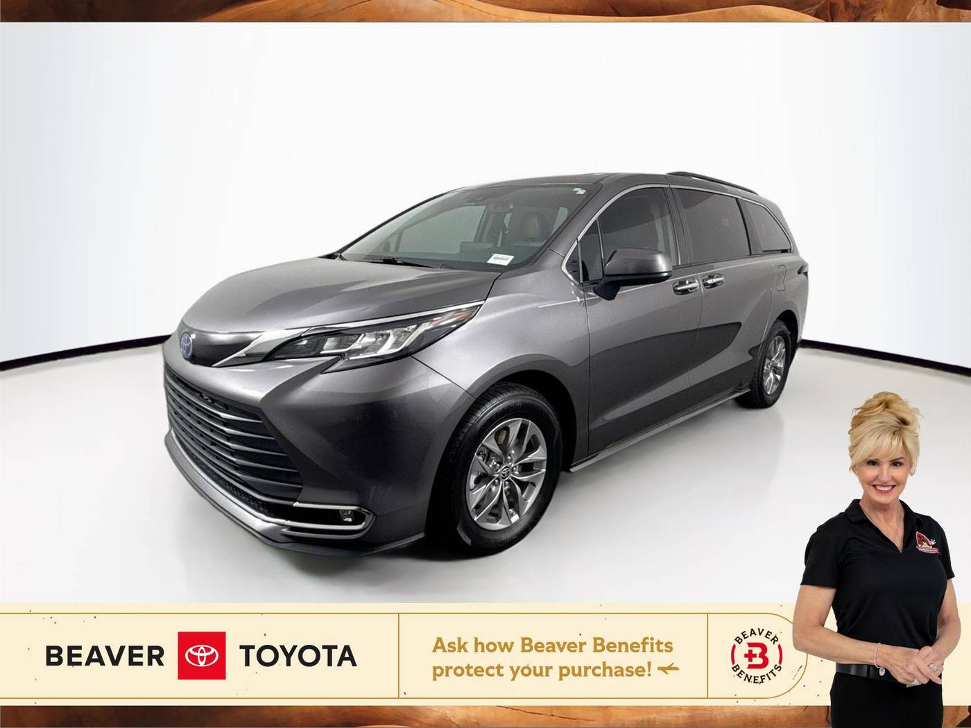 2022 Toyota Sienna XLE — Minivan — 49,950 mi — Cumming, GA
