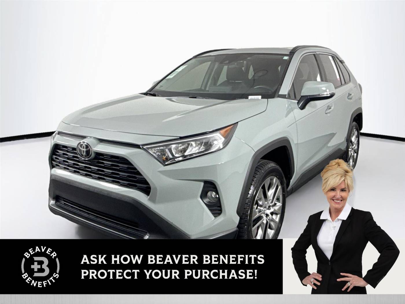 2021 Toyota RAV4 XLE Premium — SUV — 61,176 mi — Cumming, GA