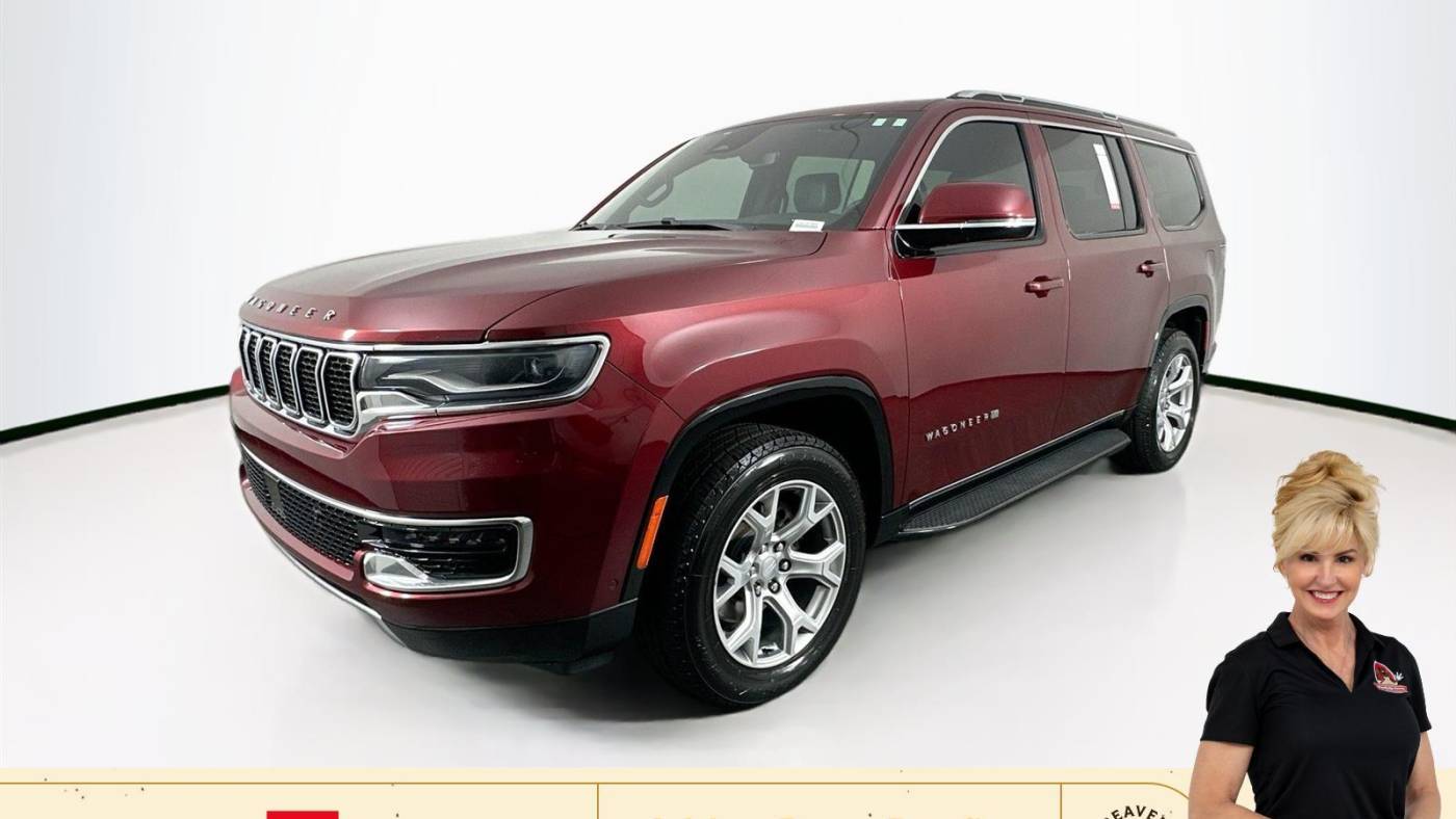 2022 Jeep Wagoneer Series II — SUV — 67,376 mi — Cumming, GA