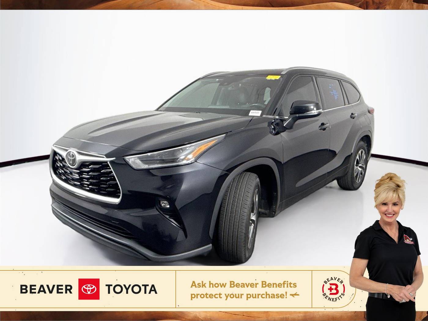 2021 Toyota Highlander XLE — SUV — 85,991 mi — Cumming, GA