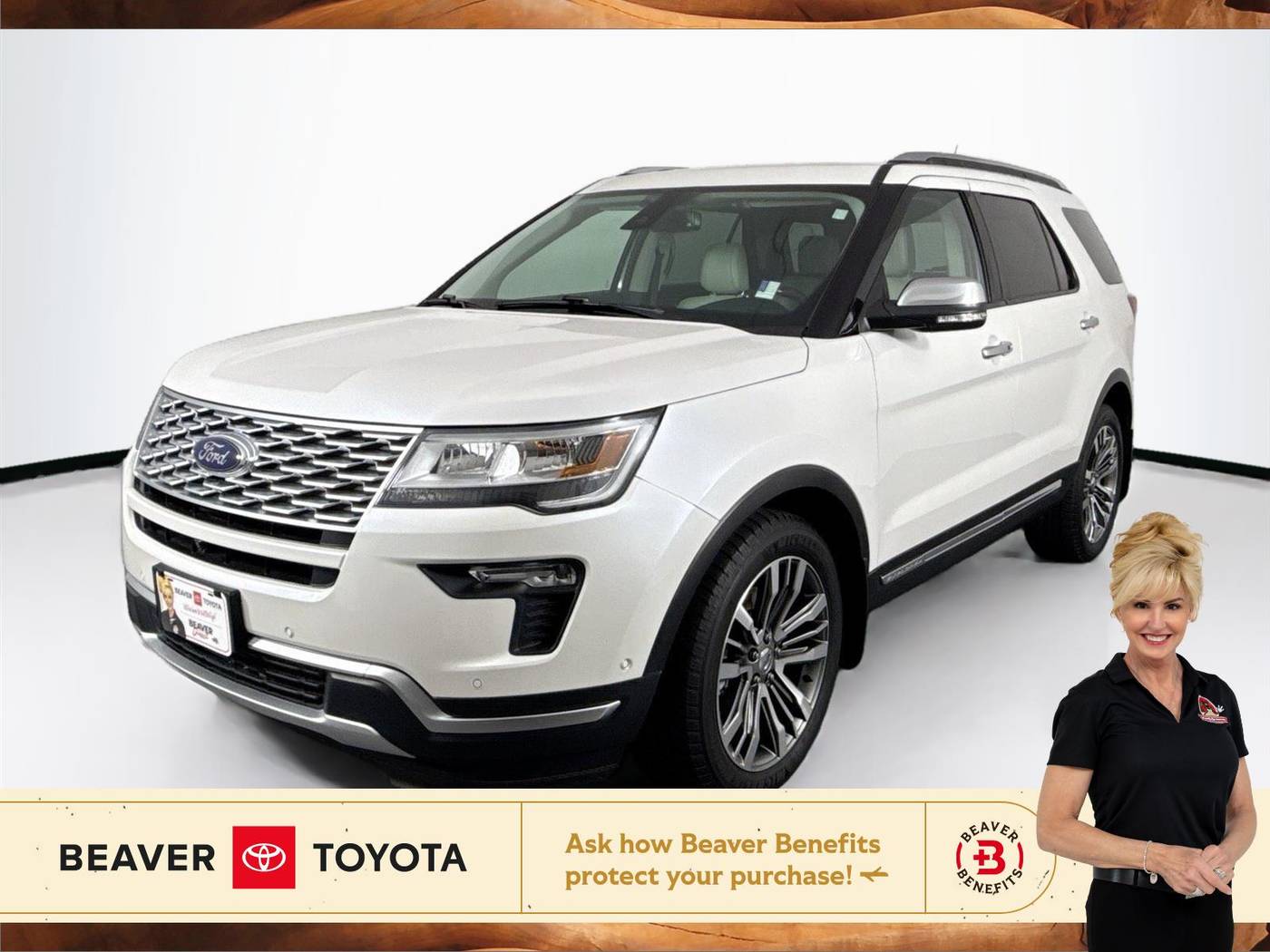 2018 Ford Explorer Platinum — SUV — 60,140 mi — Cumming, GA