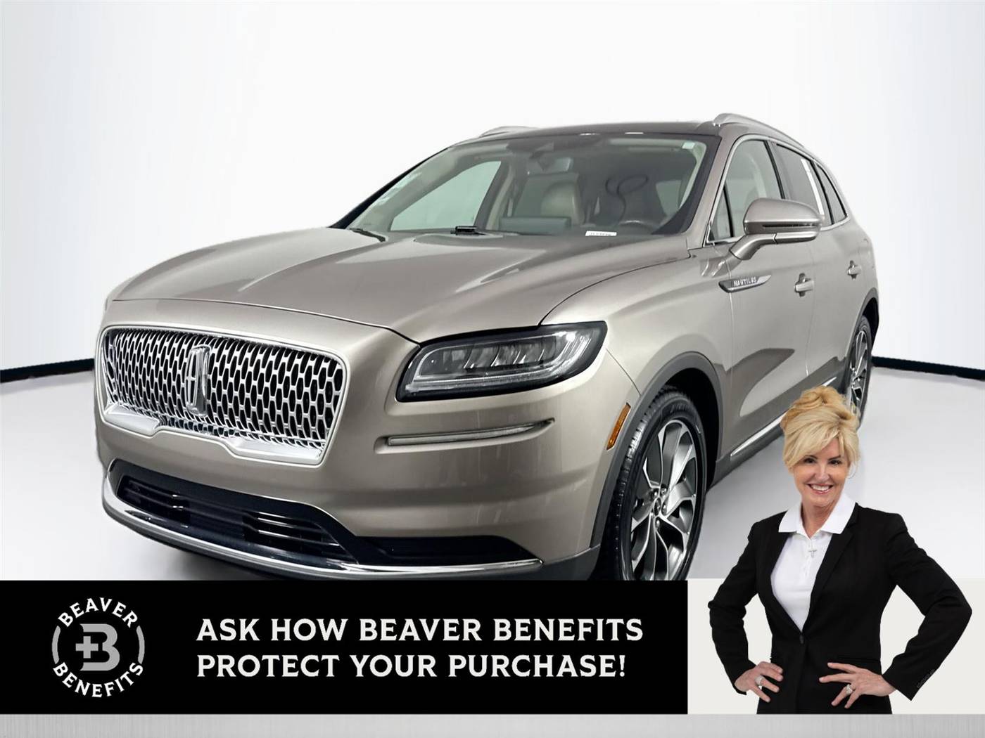 2021 Lincoln Nautilus Reserve — SUV — 47,233 mi — Cumming, GA
