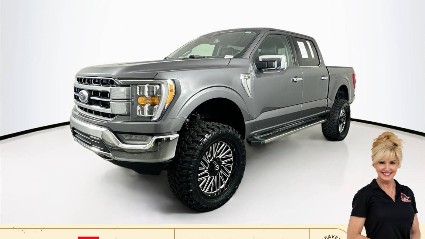 2023 Ford F-150 Lariat — Pickup Truck — 51,555 mi — Cumming, GA