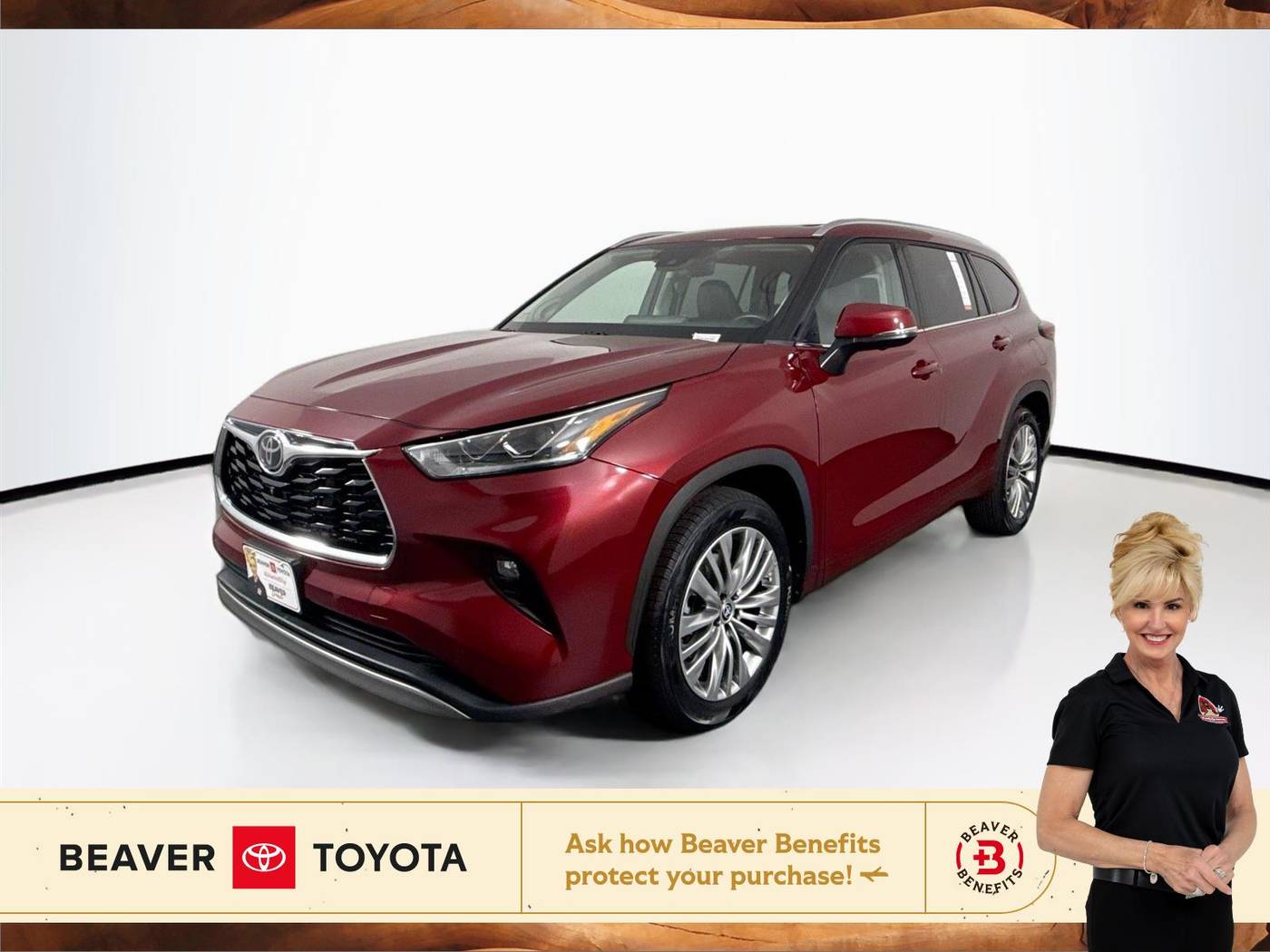 2023 Toyota Highlander Platinum — SUV — 42,784 mi — Cumming, GA