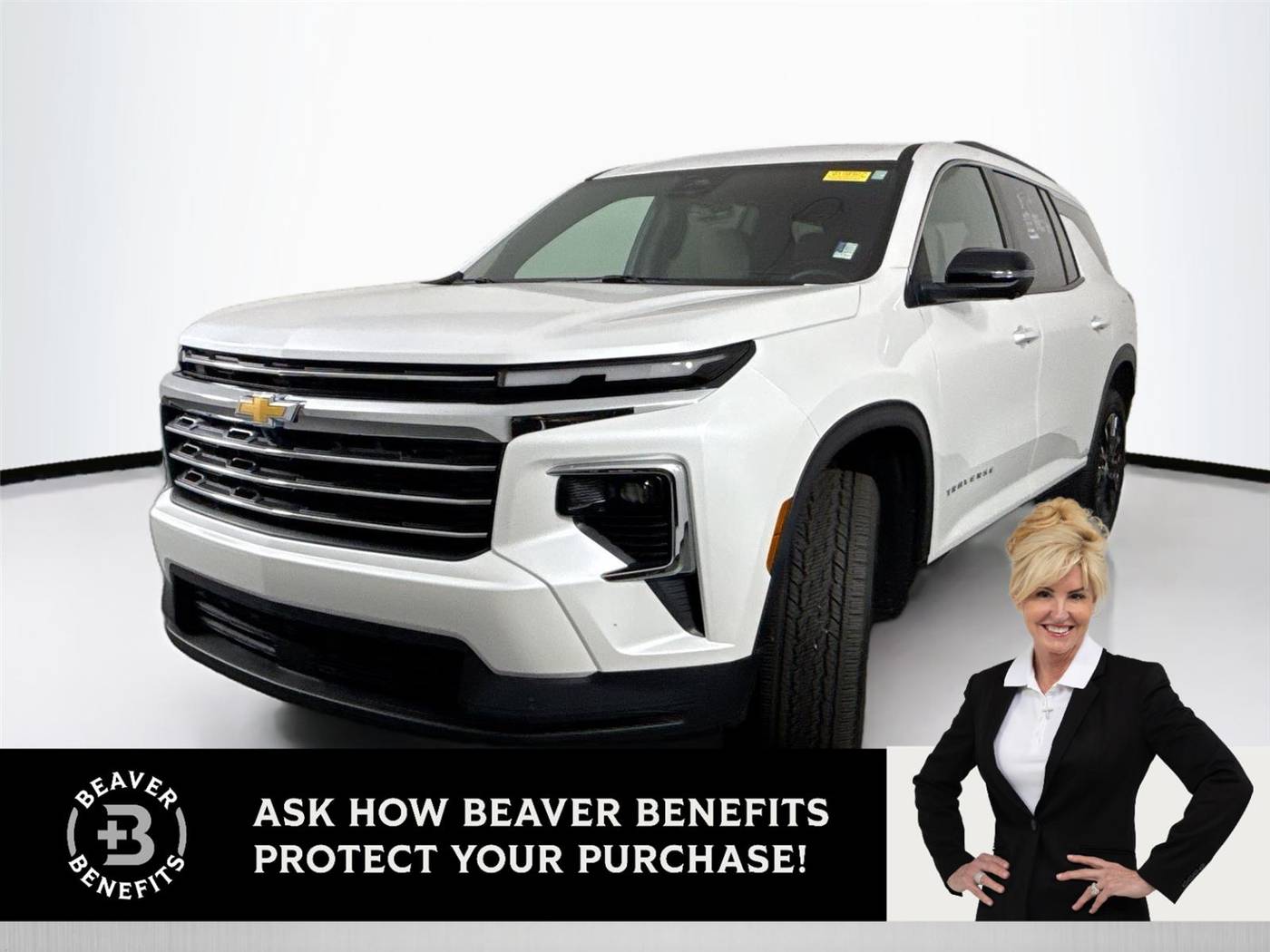 2025 Chevrolet Traverse LT — SUV — 4,744 mi — Cumming, GA
