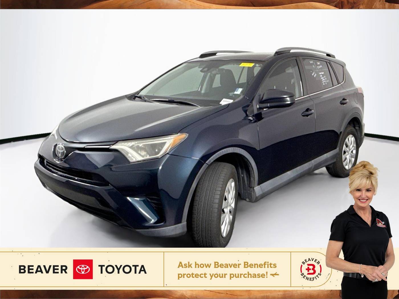 2018 Toyota RAV4 LE — SUV — 62,518 mi — Cumming, GA
