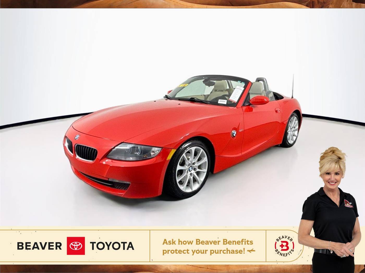 2007 BMW Z4 3.0i — Convertible — 98,428 mi — Cumming, GA