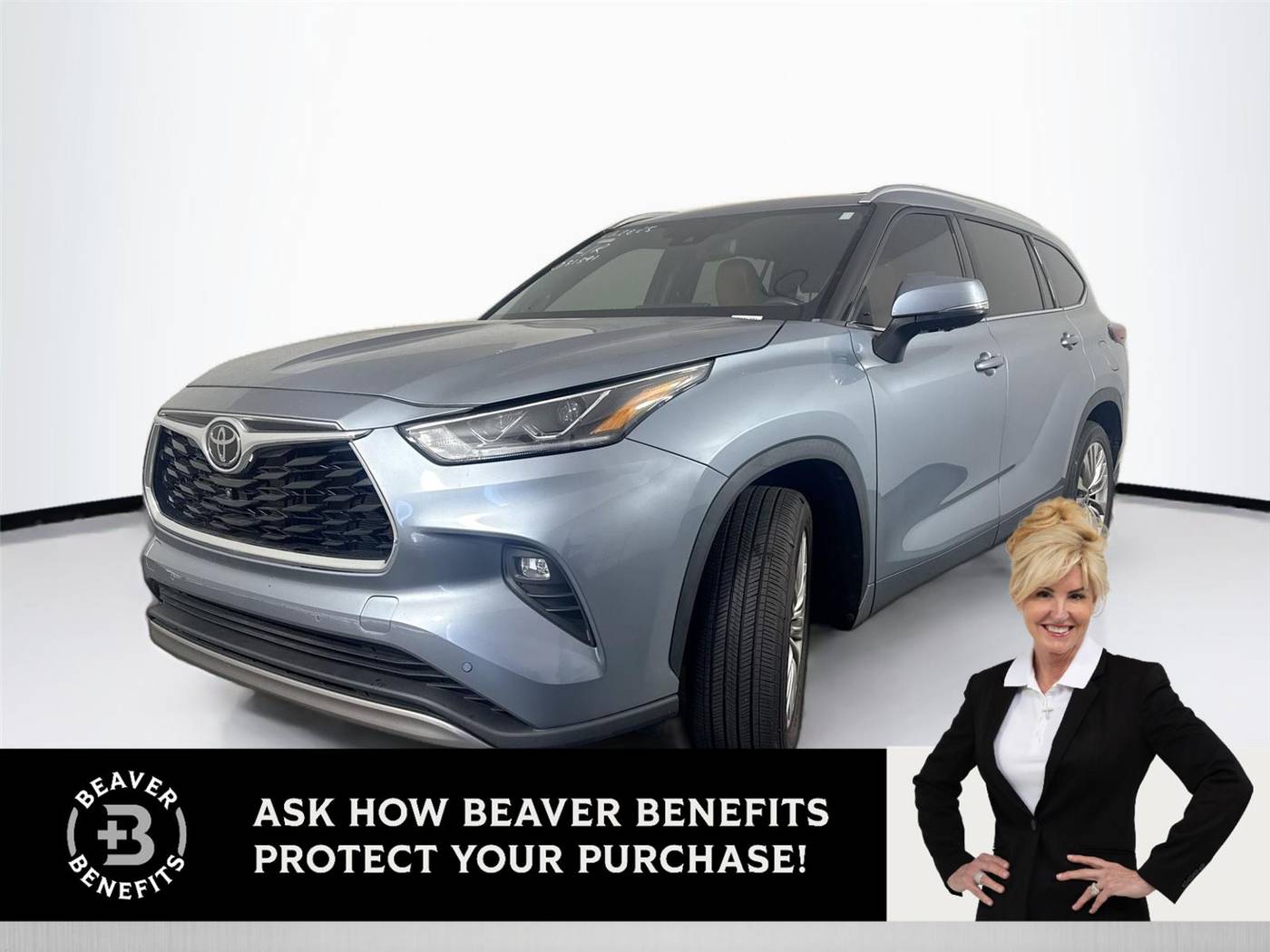 2023 Toyota Highlander Platinum — SUV — 44,410 mi — Cumming, GA