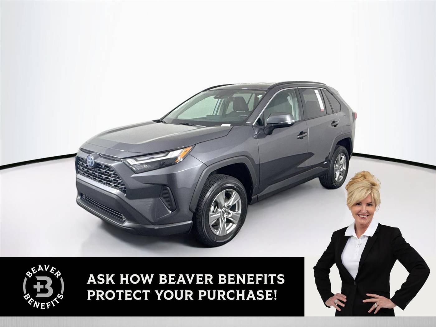 2024 Toyota RAV4 Hybrid XLE — SUV — 17,555 mi — Cumming, GA