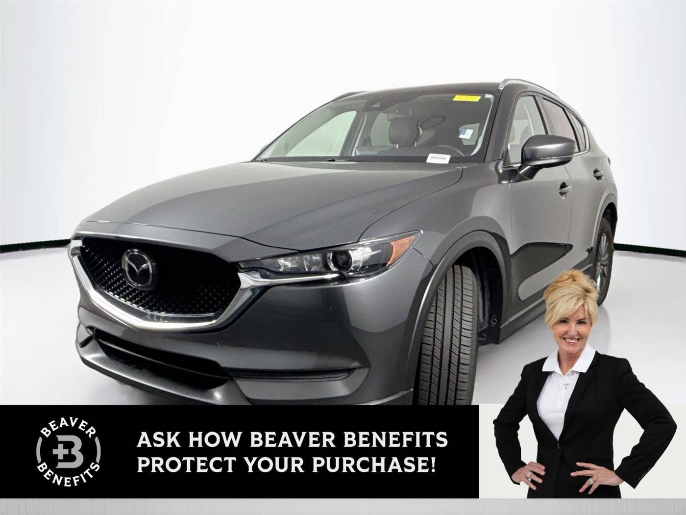 2021 Mazda CX-5 Touring — SUV — 55,810 mi — Cumming, GA