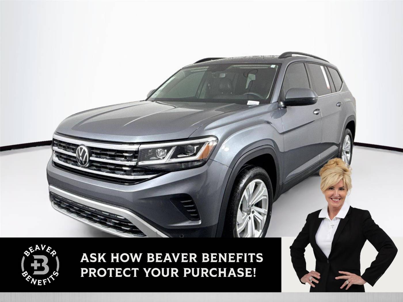 2021 Volkswagen Atlas SE with Technology — SUV — 66,801 mi — Cumming, GA