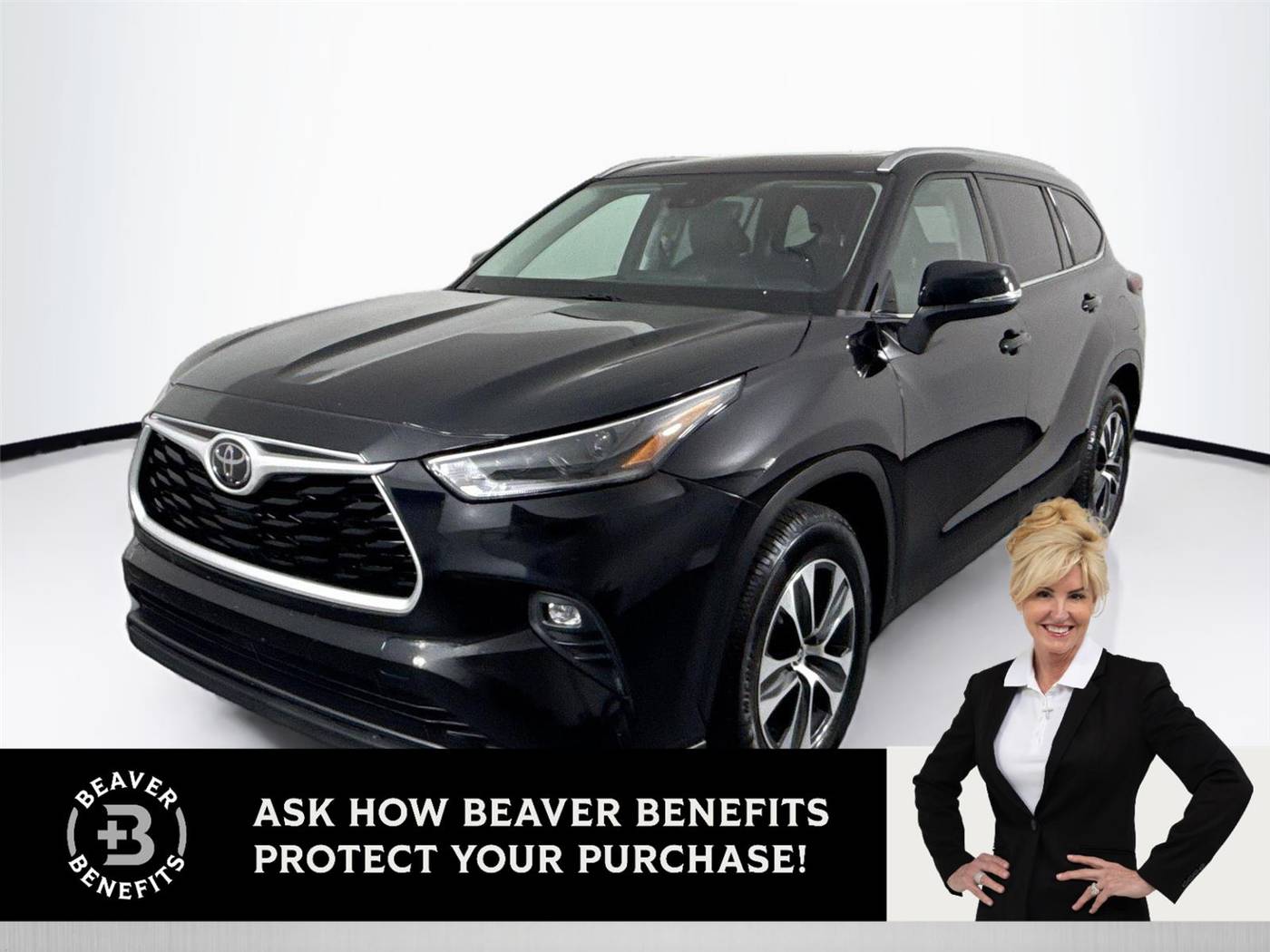 2021 Toyota Highlander XLE — SUV — 93,190 mi — Cumming, GA
