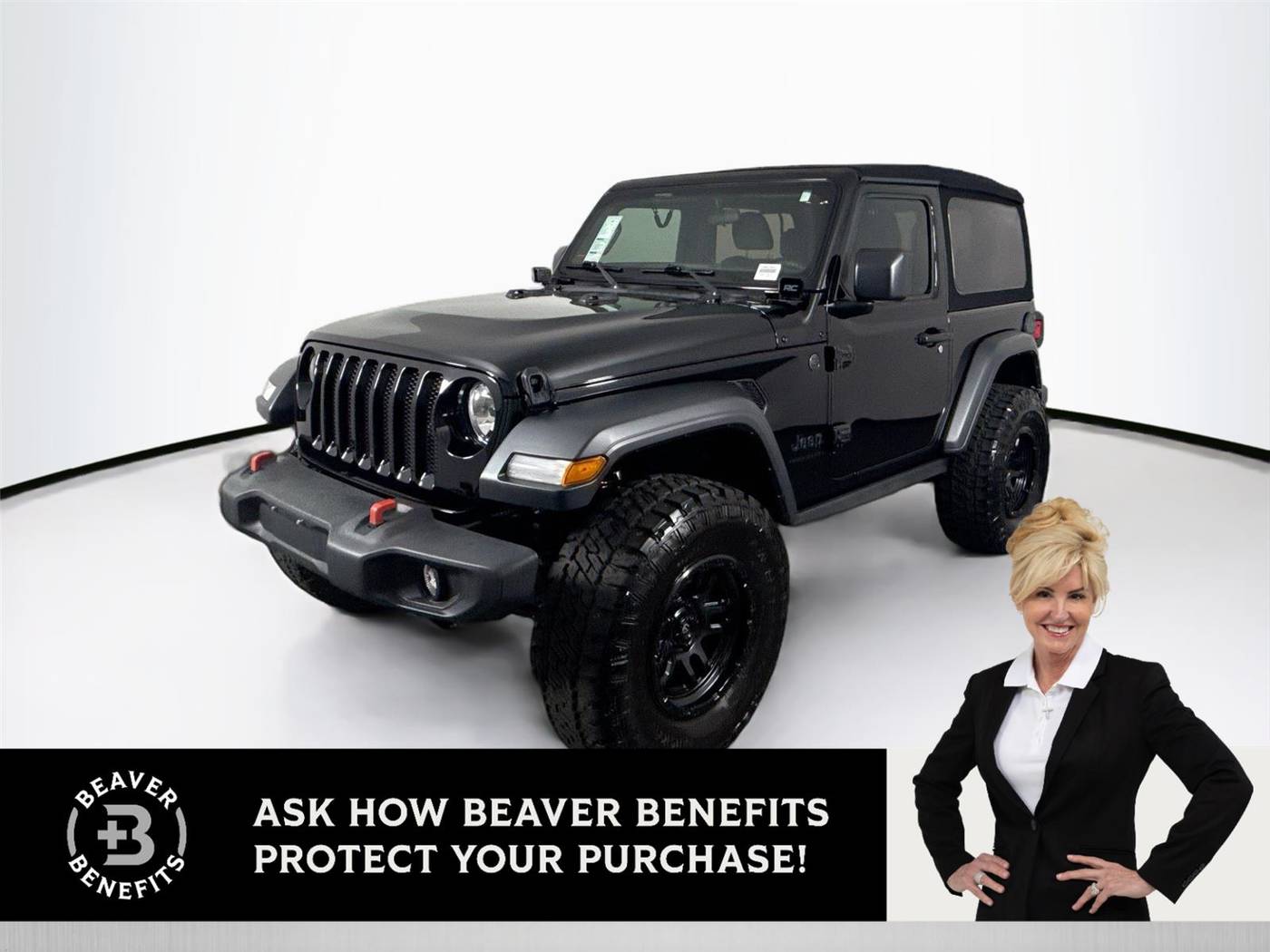 2023 Jeep Wrangler Sport S — SUV — 24,124 mi — Cumming, GA