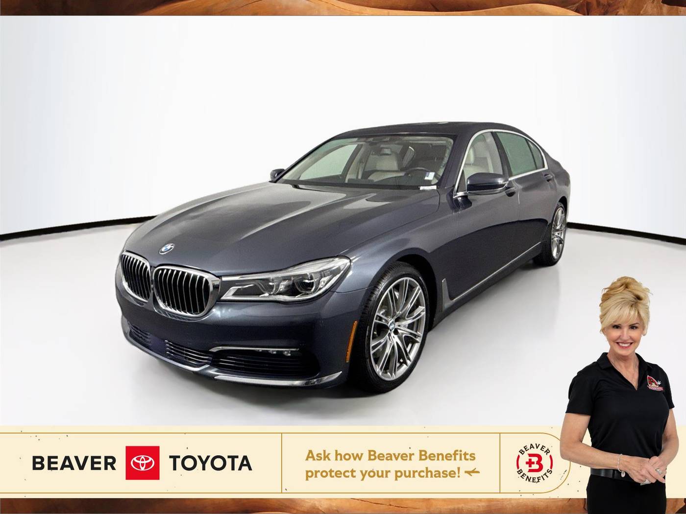 2016 BMW 7 Series 750i — Sedan — 56,403 mi — Cumming, GA