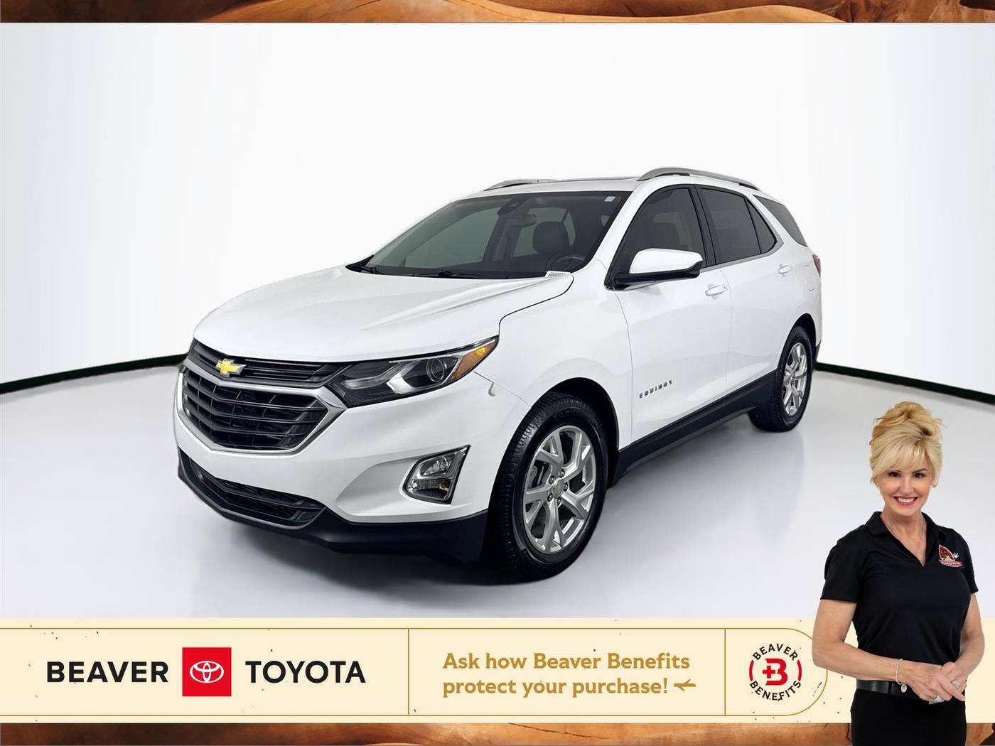 2020 Chevrolet Equinox LT — SUV — 50,939 mi — Cumming, GA
