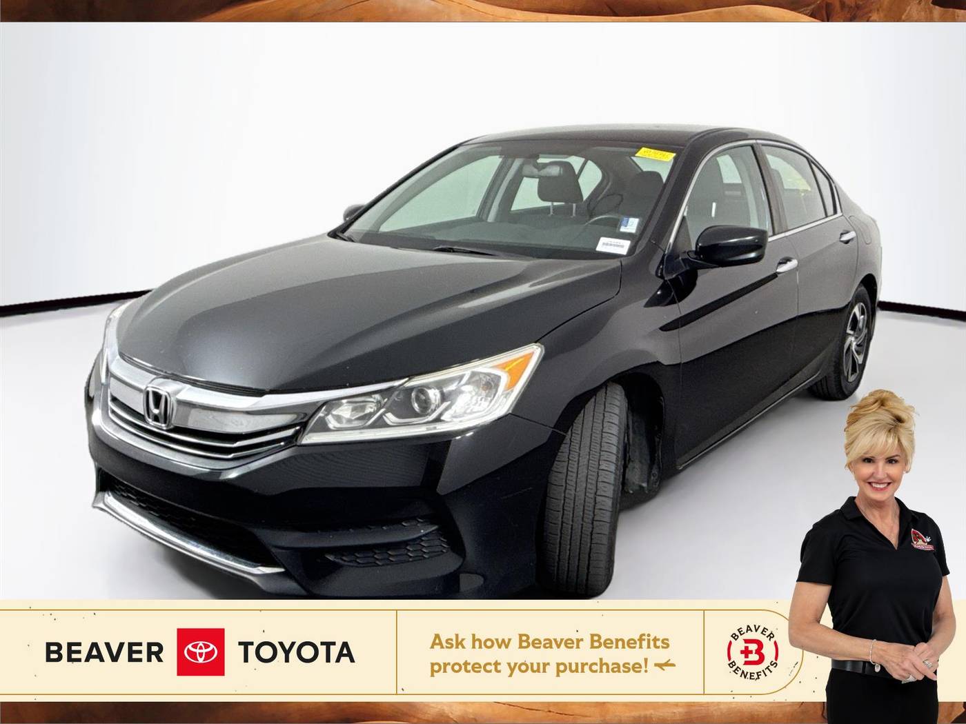 2016 Honda Accord LX — Sedan — 160,348 mi — Cumming, GA