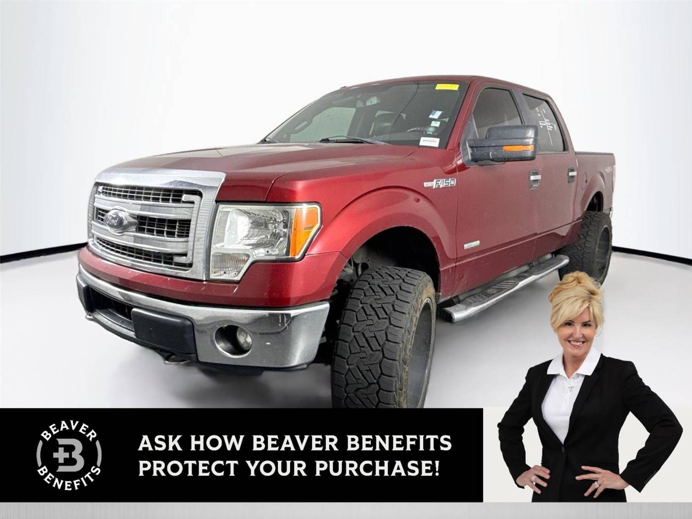 2014 Ford F-150 XLT — Pickup Truck — 137,452 mi — Cumming, GA