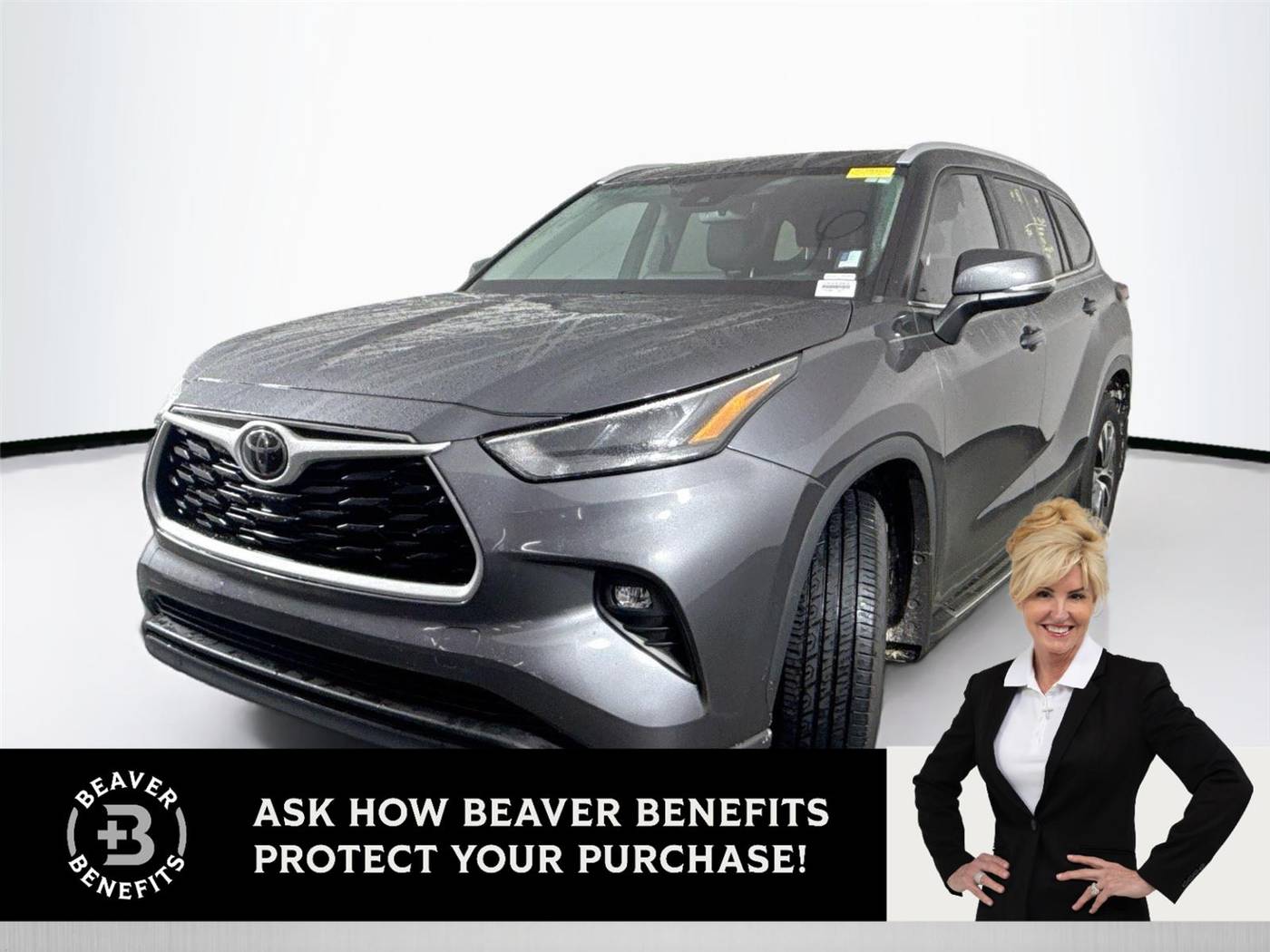 2024 Toyota Highlander XLE — SUV — 47,879 mi — Cumming, GA